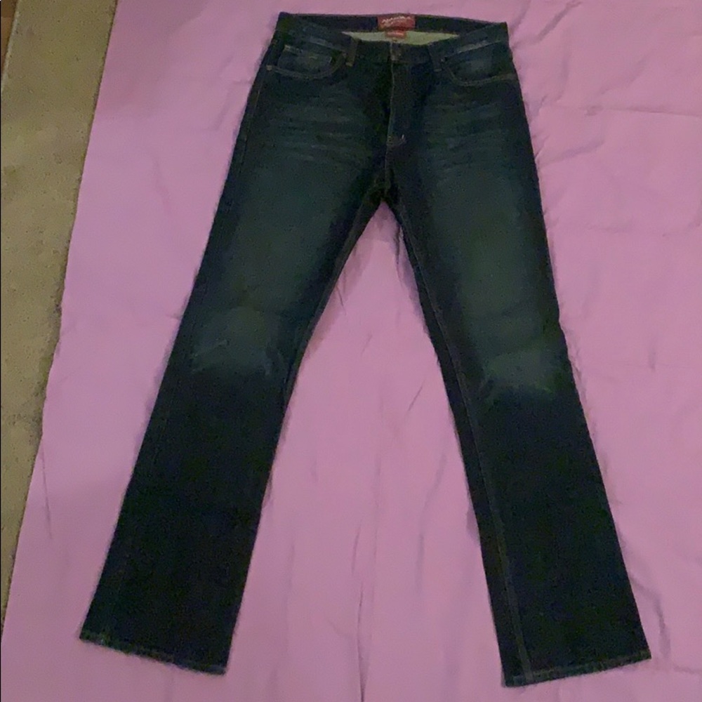 Arizona bootcut jeans 34x36 new without tag